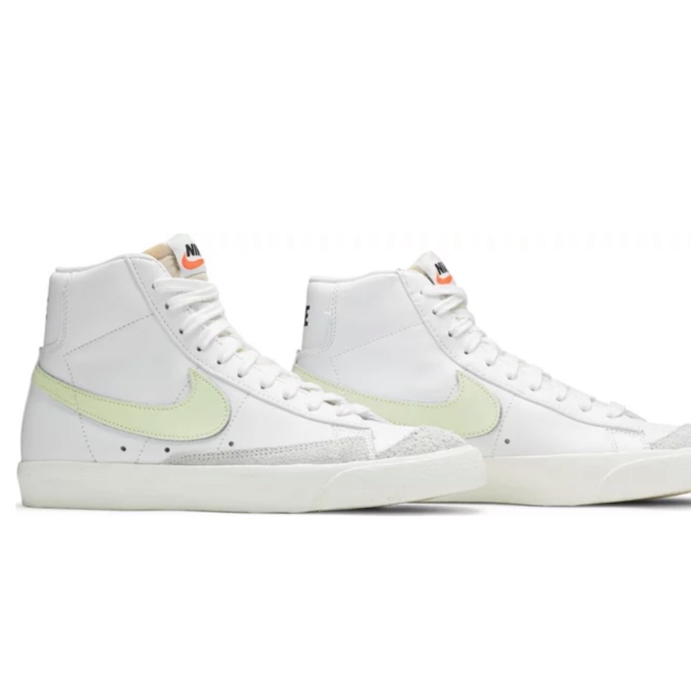 Nike Blazer Mid ‘77 ‘barely volt’ high tops Wmns 7.5